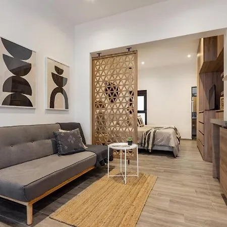 Apartamento 1 - Loft Privado Cama King Size Roma Sur