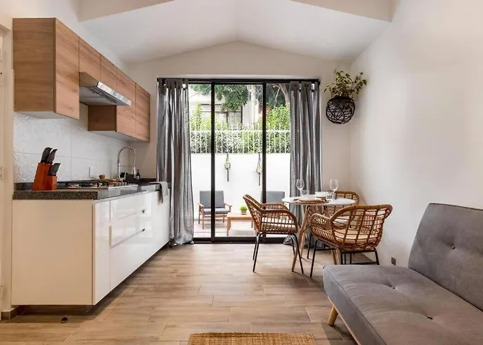 1 - Loft Privado Cama King Size Roma Sur *
