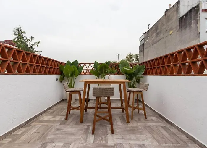 1 - Loft Privado Cama King Size Roma Sur * Mexico City