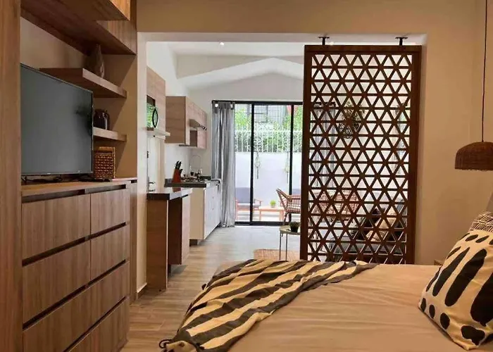 1 - Loft Privado Cama King Size Roma Sur