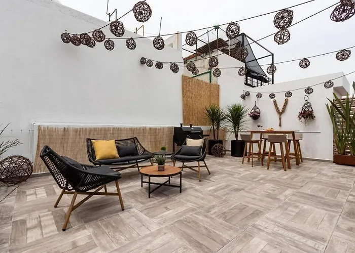1 - Loft Privado Cama King Size Roma Sur *